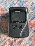 Retro Casio TV-600N – Draagbare Mini Televisie, Gebruikt, ., Ophalen of Verzenden, .