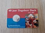 Geluksdubbeltje Donald Duck 2007, Nederland, Ophalen of Verzenden, Munten