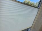 Velux plisse gordijn FHC UK10, Huis en Inrichting, Stoffering | Gordijnen en Lamellen, Ophalen of Verzenden, Gebruikt, Wit