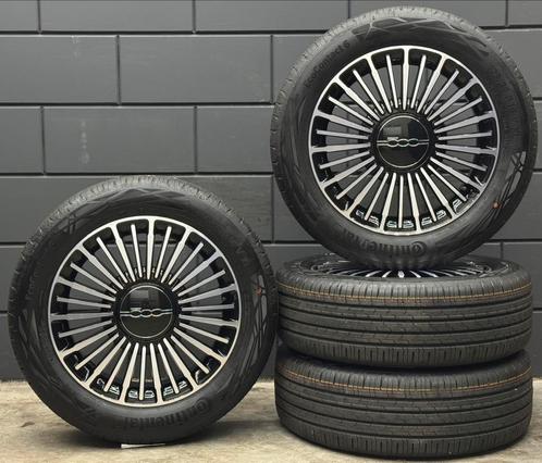 DEMO! Originele 16 inch Fiat 500E 4x98 ET41 Continental, Auto-onderdelen, Banden en Velgen, Banden en Velgen, Zomerbanden, 16 inch