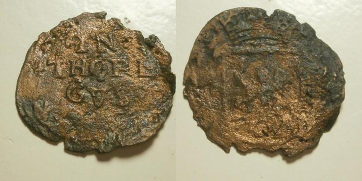 Thorn Duit zj -IN / THORE / CVS -, Postzegels en Munten, Munten | Nederland, Losse munt, 1 cent, Vóór koninkrijk, Ophalen of Verzenden