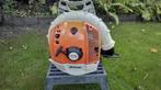 Krachtige Sihl BR 550 Bladblazer start en loopt perfect, Gebruikt, Ruggedragen, Ophalen of Verzenden, Stihl