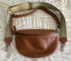 Leren tas, bumbag, crossover tas, Ophalen of Verzenden, Nieuw, Bruin, Schoudertasje