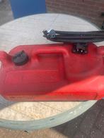Benzine tank buiten boordmotor, Watersport en Boten, Ophalen of Verzenden, Zo goed als nieuw, Motor en Techniek