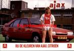 AJAX Alastair Dick Citroënreclamekaart seizoen 88/89 # 355, Verzamelen, Verzenden, Zo goed als nieuw, Ajax, Spelerskaart