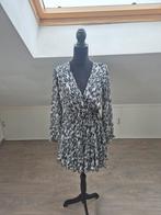 Super leuk jurkje. M, Maat 38/40 (M), Verzenden, Grijs, Boven de knie