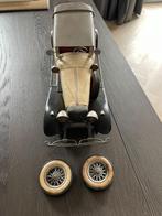 Vintage metalen oldtimer auto schaalmodel, Ophalen of Verzenden, Gebruikt, 1:9 t/m 1:12, Auto