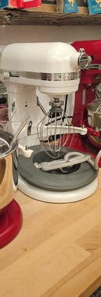 Kitchenaid Artisan Heavy duty Parelmoer! Weinig gerbuikt., Ophalen of Verzenden, Zo goed als nieuw