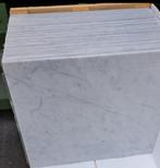 Bianco Carrara Marmer tegels / plavuizen, Ophalen of Verzenden
