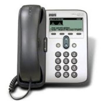 Cisco Unified IP Phone 7912G beschikbaar voor biedingen