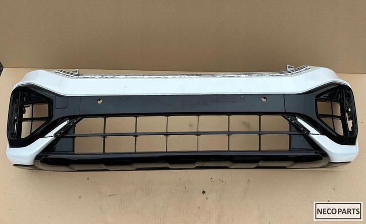 VOORBUMPER VW T-ROC TROC T ROC R R20 FACELIFT BUMPER, Auto-onderdelen, Carrosserie en Plaatwerk, Bumper, Volkswagen, Gebruikt