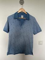 The Goodpeople blauwe polo korte mouw xl valt als medium, The Goodpeople, Ophalen of Verzenden, Zo goed als nieuw, Maat 48/50 (M)