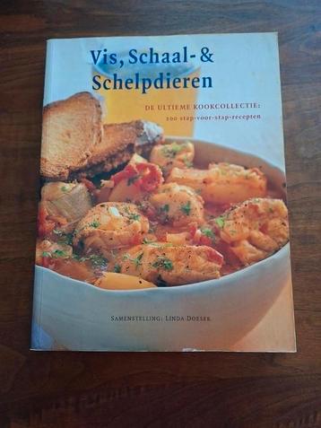Te koop: boek Vis, Schaal- en Schelpdieren beschikbaar voor biedingen