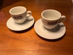 Espresso kopjes, 2x Usine, Ophalen of Verzenden, Zo goed als nieuw