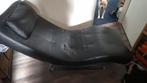 Lederen Chaise Lounge - Relaxfauteuil, Ophalen, Gebruikt, Eenpersoons, Leer