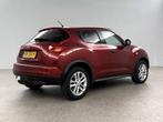 Nissan Juke 1.6 Tekna | APK tot 10-2025 | Camera Clima Trekh, Euro 5, Stof, 4 cilinders, Bedrijf