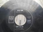 single sandy nelson peter gunn 45rpm jukebox vinyl record, Gebruikt, 7 inch, Single, Ophalen of Verzenden