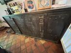Rustic antique wooden cabinet, Ophalen, Met deur(en), 150 tot 200 cm, Zo goed als nieuw