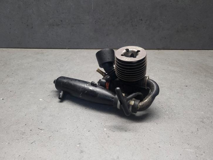 Hpi F4.6 nitro motortje, Hobby en Vrije tijd, Modelbouw | Radiografisch | Auto's, Zo goed als nieuw, Onderdeel, Nitro, Overige schalen