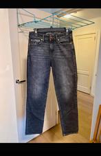 Denham jeans maat 27W/30L, Kleding | Dames, Spijkerbroeken en Jeans, Denham, Zwart, Ophalen of Verzenden, Zo goed als nieuw