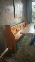 Originele kerkbank 240 breed 27 diep, Antiek en Kunst, Antiek | Meubels | Stoelen en Banken, Ophalen