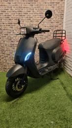 Zo goed als nieuwe Senzo Riva Lux brommer 2024! Mat zwart, Overige modellen, Ophalen of Verzenden, Zo goed als nieuw, Benzine