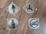 ruim 1000 stuks deur plaatjes rvs 5 soorten, Ophalen of Verzenden, Nieuw