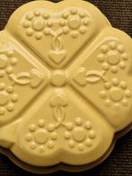 Vintage Puddingvorm Pastel Gele Kleur ., Antiek en Kunst, Ophalen of Verzenden
