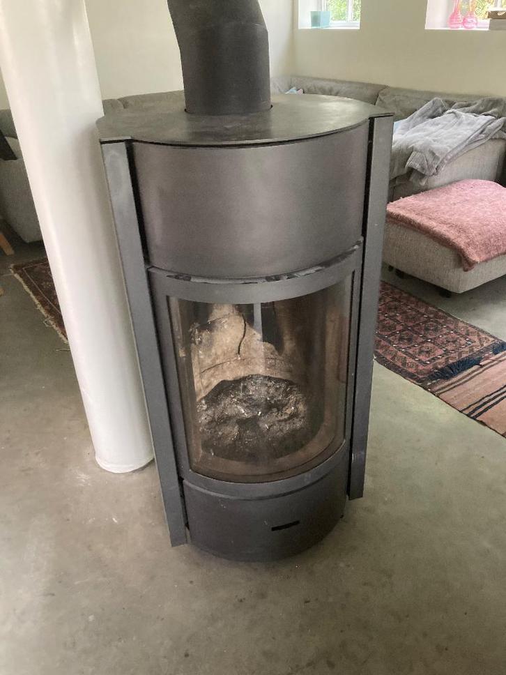 Stûv 30 houtkachel, Huis en Inrichting, Kachels, Gebruikt, Vrijstaand, Houtkachel, Hout, Ophalen