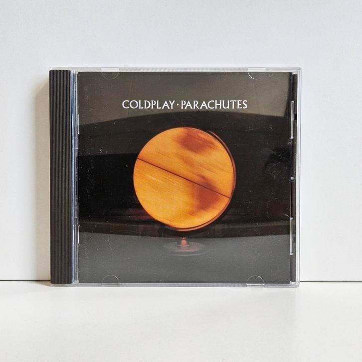 Coldplay - Parachutes, Cd's en Dvd's, Cd's | Pop, Zo goed als nieuw, 2000 tot heden, Ophalen of Verzenden