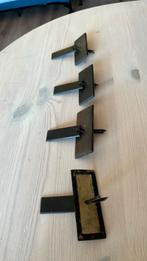 Kastdeur beslag/greepjes, Ophalen, Gebruikt, Koper of Messing, Overige typen