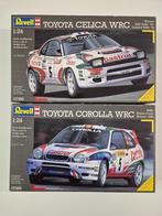 2x Revell Toyota WRC, Gebruikt, 1:50 of kleiner, Auto, Revell