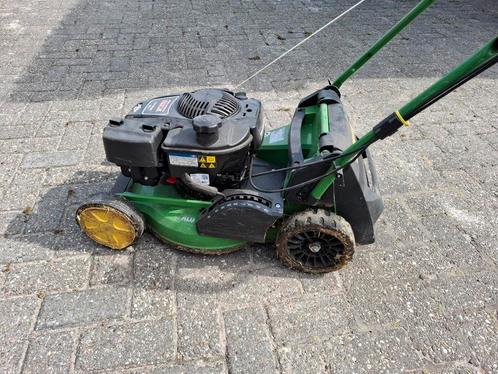 John Deere prof maaier nieuwe motor, Tuin en Terras, Grasmaaiers, Gebruikt, Cirkelmaaier, Ophalen