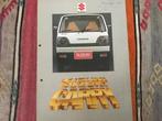 autofolder Suzuki carry 1979, Ophalen of Verzenden, Zo goed als nieuw, Overige merken