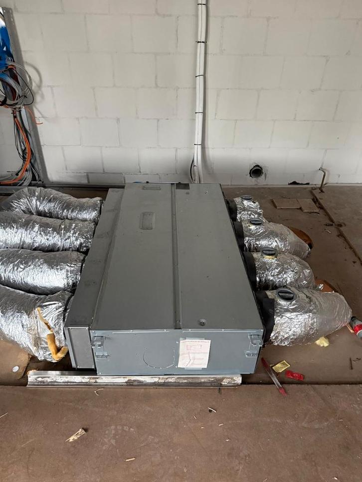 Warmte terugwin systeem WTW INSTALLATIE, Doe-het-zelf en Verbouw, Ventilatie en Afzuiging, Ophalen