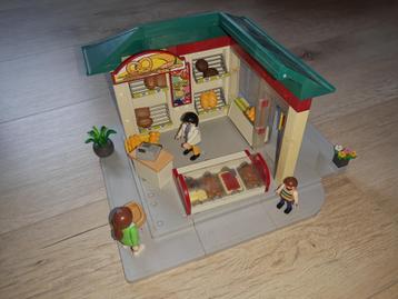 Vintage playmobil bakkerij bakkerswinkel beschikbaar voor biedingen