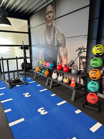 complete gym te huur beschikbaar voor biedingen