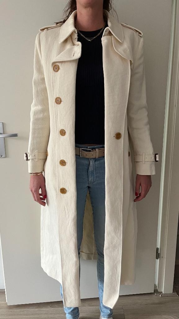 Burberry trenchcoat, Kleding | Dames, Jassen | Zomer, Nieuw, Maat 38/40 (M), Beige, Ophalen of Verzenden