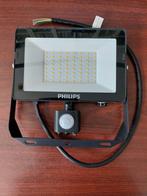 LED schijnwerper buiten met sensor (Philips Projectline), Ophalen of Verzenden, Nieuw, 50 tot 200 watt, Lamp