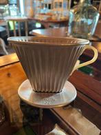 Melita Aluminium koffiefilter 102 zeldzaam model, Ophalen of Verzenden