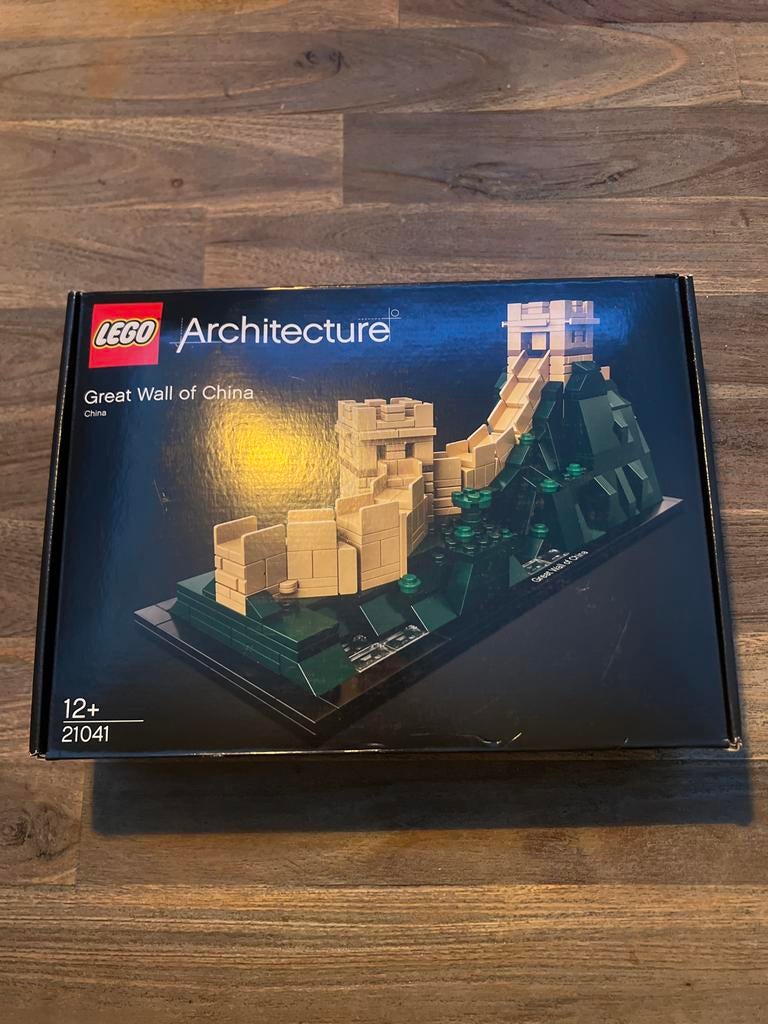 Lego Architecture Great Wall of China - Nieuwstaat!, Kinderen en Baby's, Speelgoed | Duplo en Lego, Ophalen of Verzenden, Zo goed als nieuw