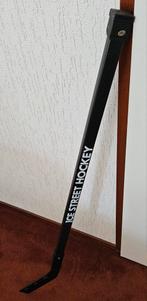 Hockey stick Ice Street hockey kunststof + bal, 1 meter gaaf, Sport en Fitness, IJshockey, Ophalen, Zo goed als nieuw, Stick