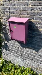 Brabantia brievenbus, Ophalen of Verzenden, Gebruikt, Rvs, Wandbrievenbus