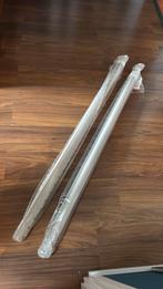 Rolgordijnen Beige semi-transparant, Huis en Inrichting, Stoffering | Gordijnen en Lamellen, Ophalen, Beige, 150 tot 200 cm, Nieuw
