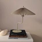 Lamp H&M Home geplisseerde kap groen, Ophalen of Verzenden, Nieuw, Minder dan 50 cm