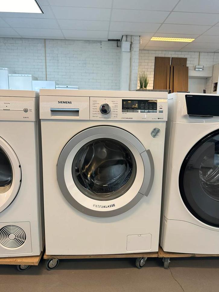 SIEMENS IQ500 8KG 1400T A+++ Wasmachine vrijstaand voorlader, Witgoed en Apparatuur, Wasmachines, Refurbished, Voorlader, 8 tot 10 kg