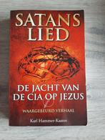 Karl hammer-kaatee satanslied de jacht van de cia op jezus, Boeken, Ophalen of Verzenden, Gelezen