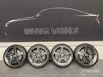 18” orig Mercedes A W177 AMG Night edition velgen + banden, Auto-onderdelen, Banden en Velgen, 18 inch, Gebruikt, Banden en Velgen