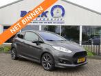 Ford Fiesta 1.0 EcoBoost ST Line 125PK MILLTEK SPORT | NAVI, Auto's, Ford, Origineel Nederlands, Te koop, Zilver of Grijs, 5 stoelen