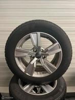 Velgen Winterband 205 60 16 Audi A4 Seat VW Skoda 5x112, Auto-onderdelen, Banden en Velgen, Gebruikt, 16 inch, Personenwagen, 205 mm